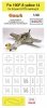 Omask 34025 Fw 190F-8 (yellow 14) for Eduard 8179 marking B 1/48